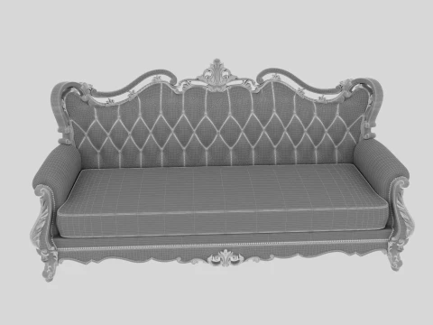 Sofe 3D Model
