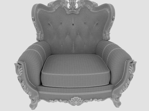 Sofe 3D Model
