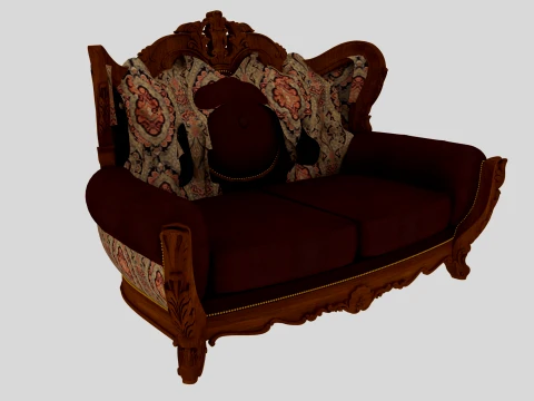 Sofe 3D Model