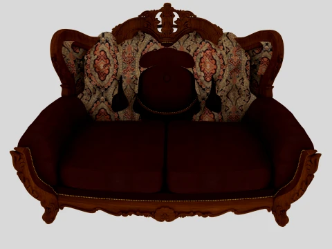 Sofe 3D Model