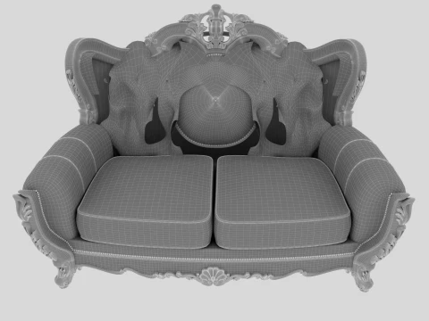 Sofe 3D Model