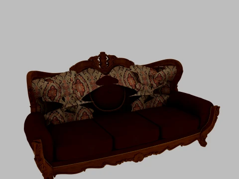 Sofe 3D Model