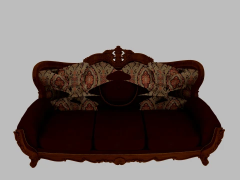 Sofe 3D Model