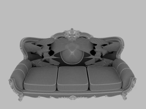 Sofe 3D Model