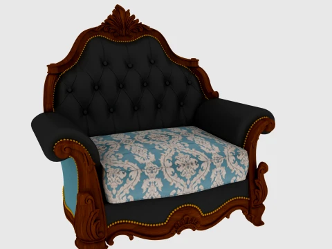 Sofe 3D Model