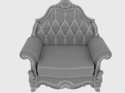 Sofe 3D Model