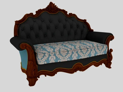 Sofe 3D Model