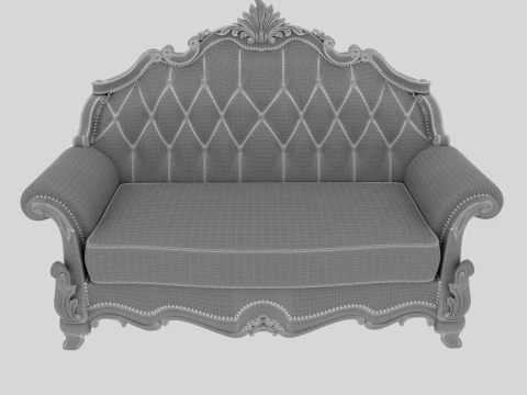 Sofe 3D Model