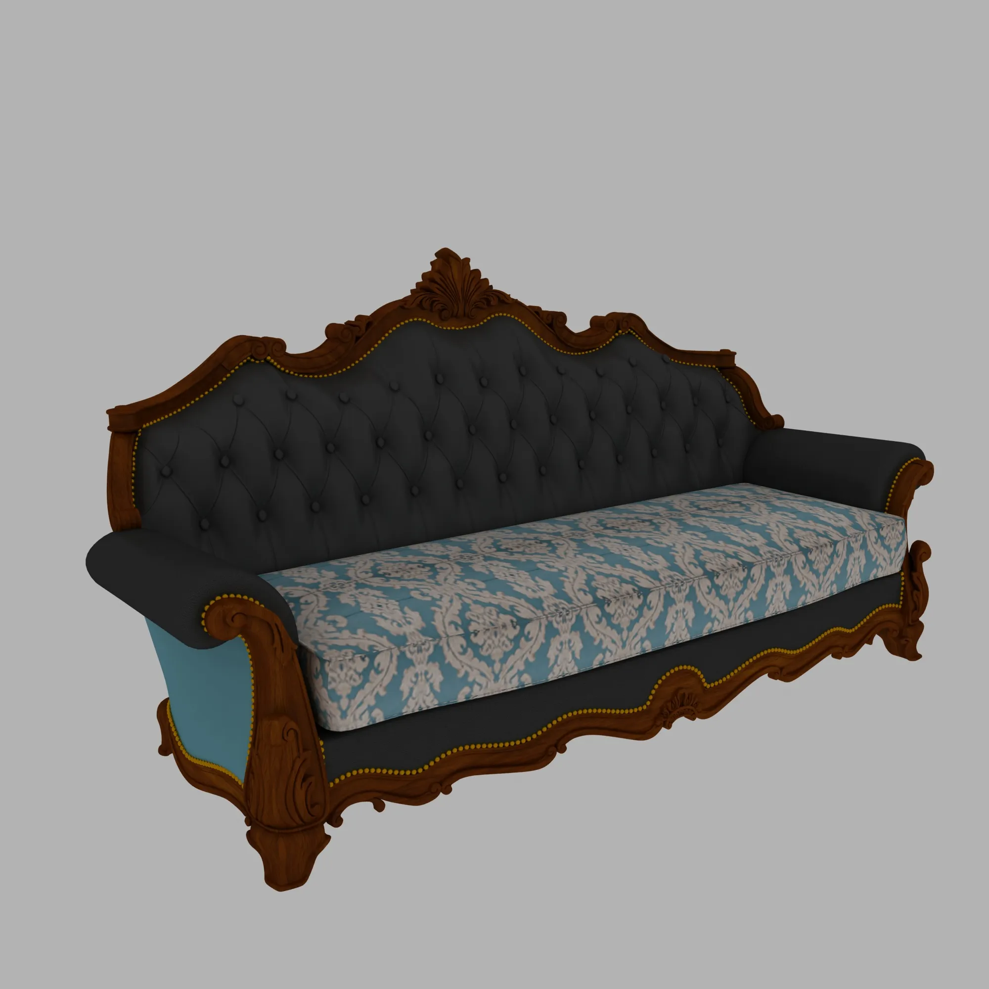 Sofe 3D Model .c4d .max .obj .3ds .fbx .stl .blend