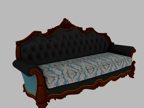 Sofe Modèle 3D