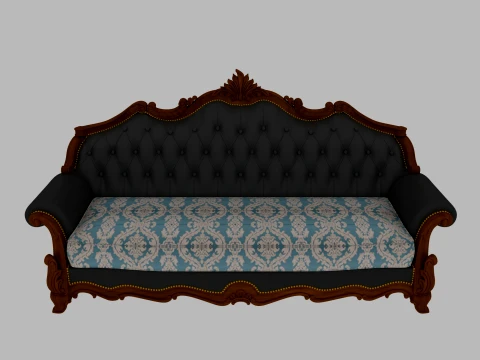 Sofe 3D Model