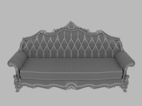 Sofe 3D Model