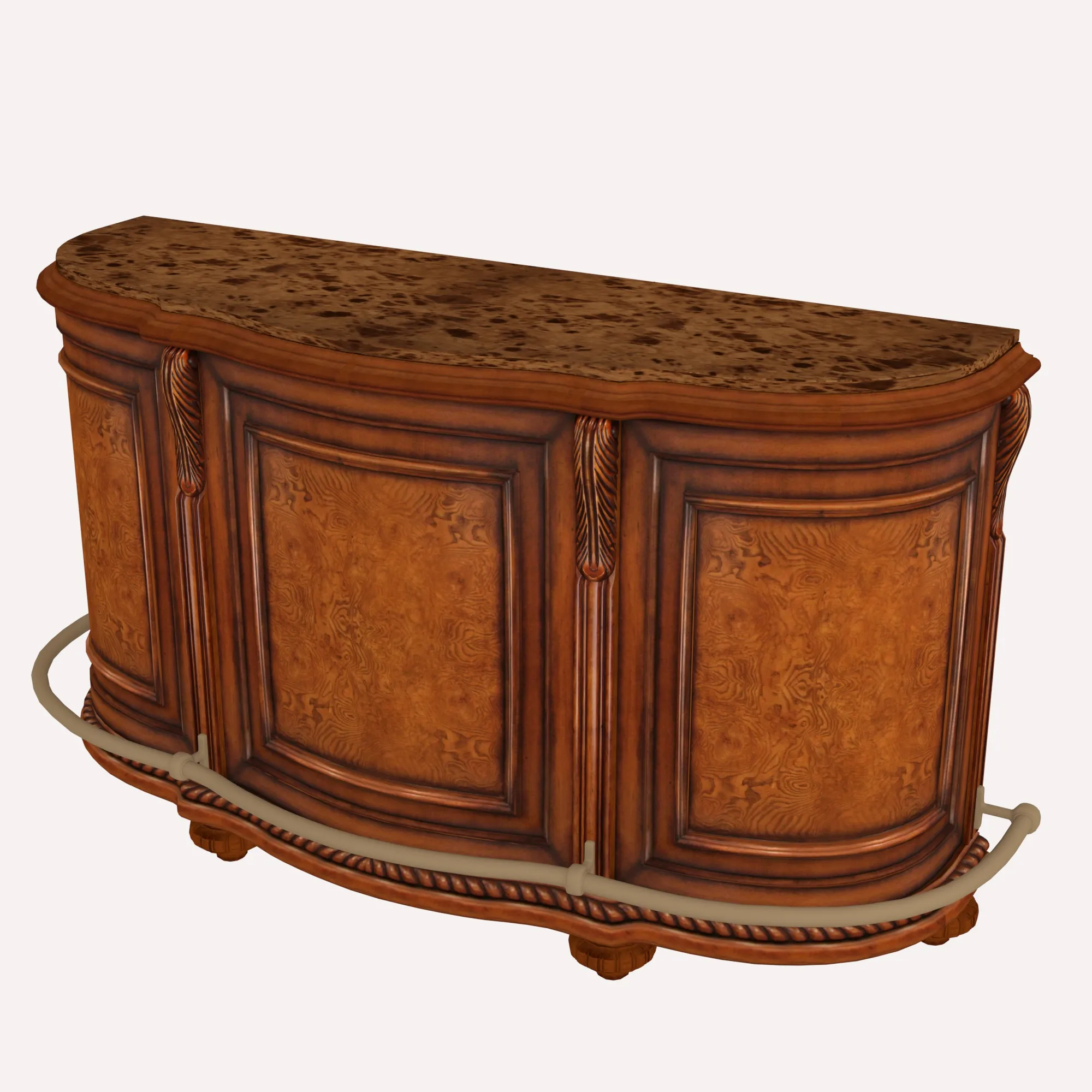 Table 3D Model .c4d .max .obj .3ds .fbx .stl .blend 