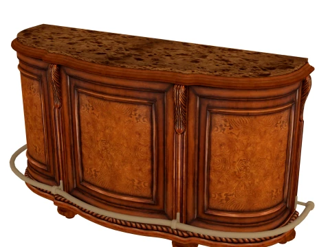 Table Modello 3D