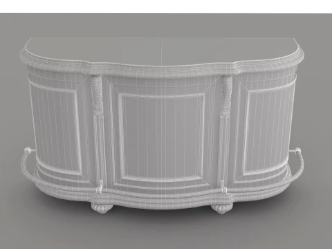 Table 3D Model