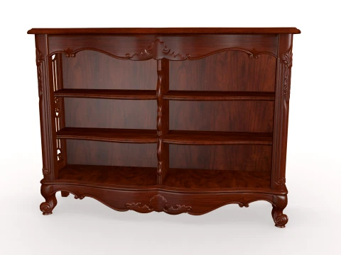 Display cabinet Modelo 3D