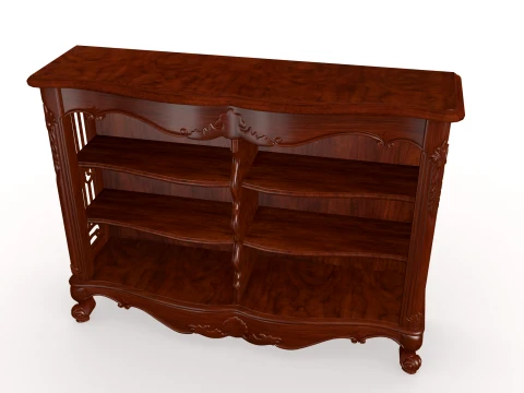Display cabinet 3D Model