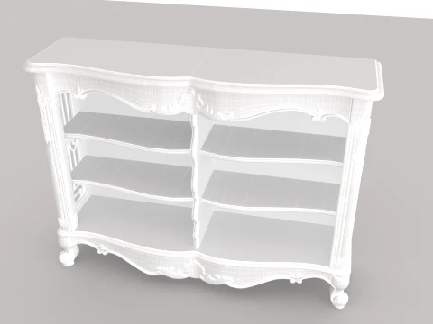 Display cabinet 3D Model