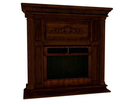 Mantel Modelo 3D