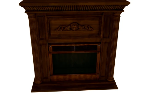 Mantel 3D Model