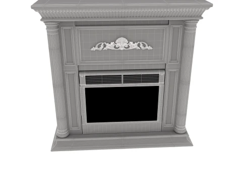 Mantel 3D Model