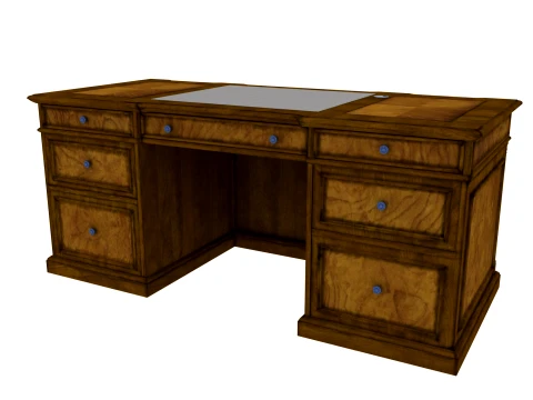 Desk Model 3D