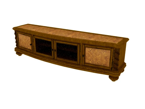 TV stand 3D Model