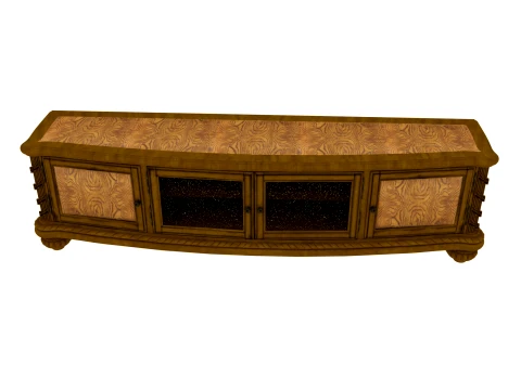 TV stand 3D Model