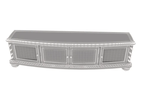 TV stand 3D Model