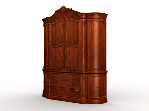 Cupboard 3D Model