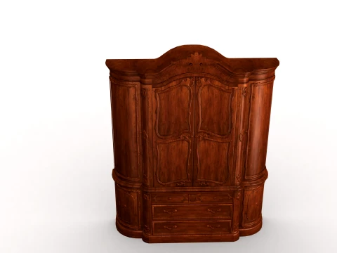Cupboard 3D Model