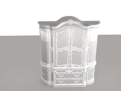 Cupboard 3D Model
