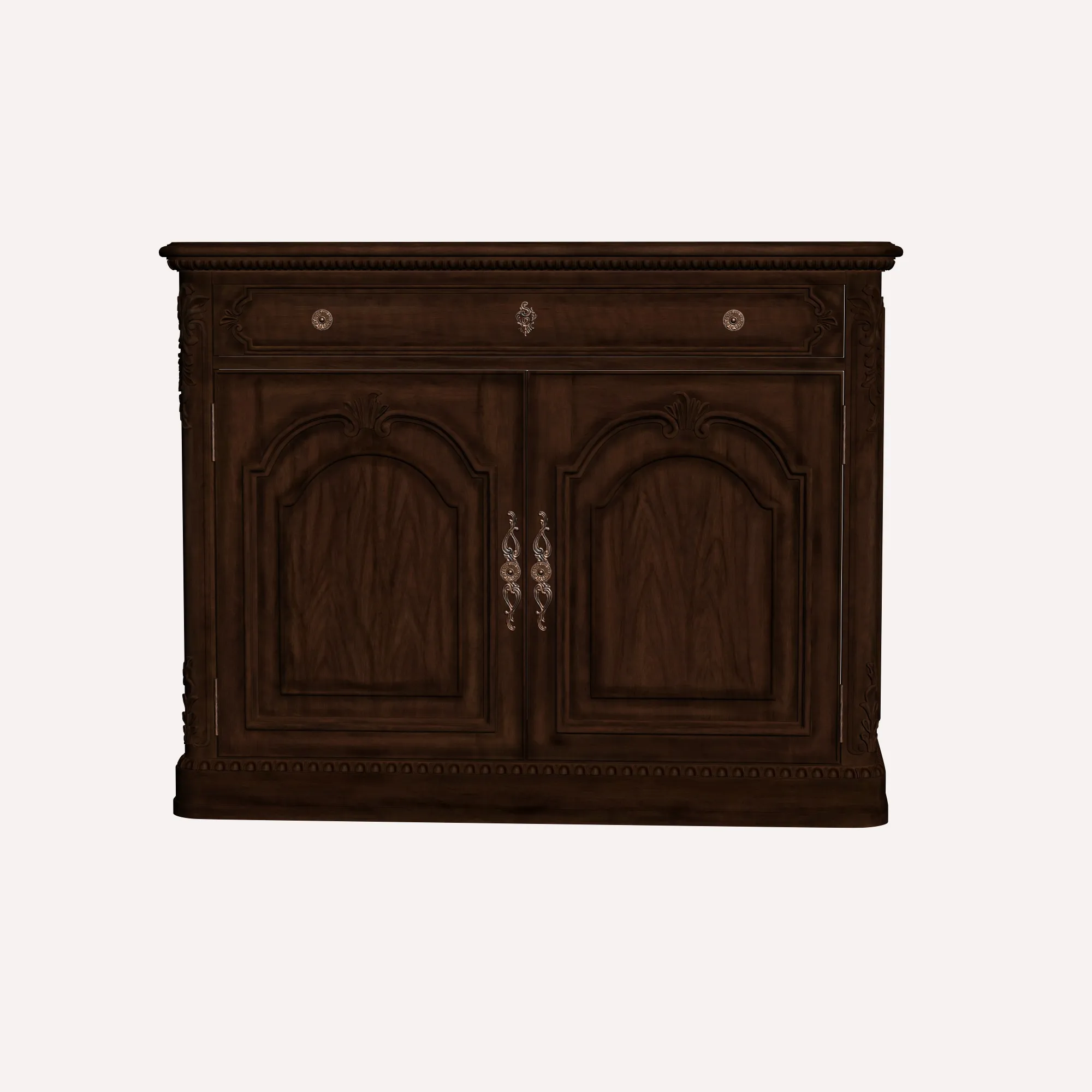 Table 3D Model .c4d .max .obj .3ds .fbx .stl .blend 