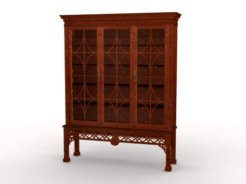 Bookcase Modelo 3D