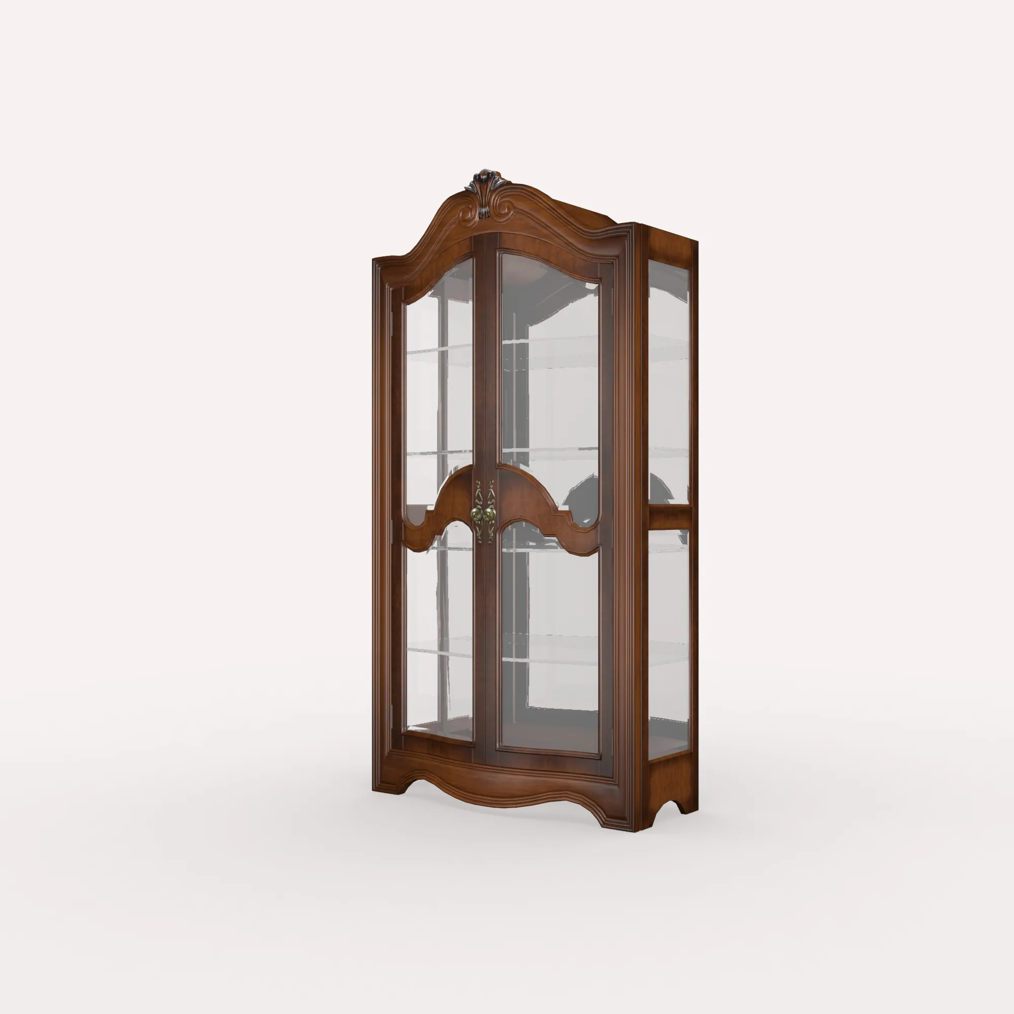 Ceramic cabinet 3D Model .c4d .max .obj .3ds .fbx .stl .blend 