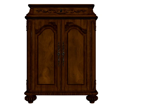 Shoe cabinet 3D 모델