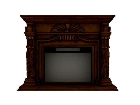 Mantel Modelo 3D