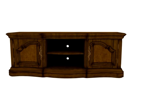 TV stand 3D Модель
