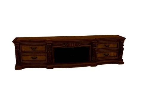 Base cabinet 3D Model