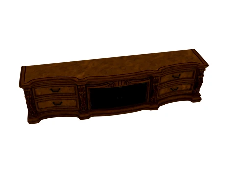 Base cabinet 3D Model