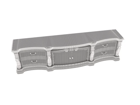 Base cabinet 3D Model