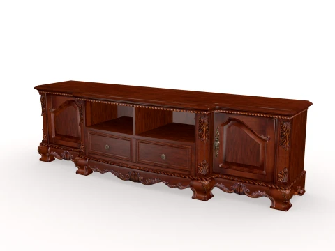 Base cabinet 3D Model