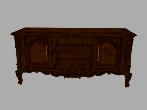 Base cabinet 3D Model