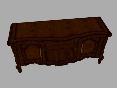 Base cabinet 3D Model