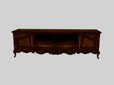 Base cabinet 3D Model