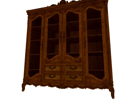 Armadietto del vino Modello 3D