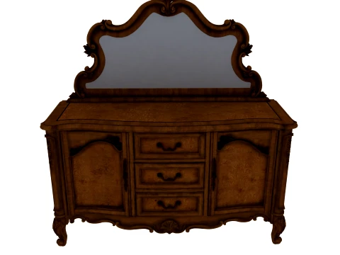 Sideboard 3D Model
