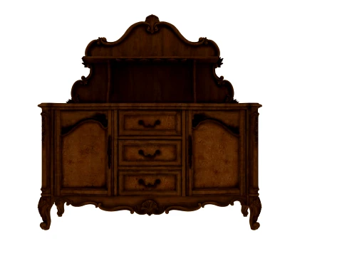 Anrichte 3D Modell