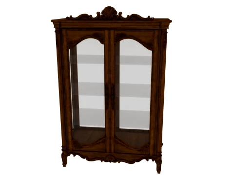 Wine cabinet 3D Model