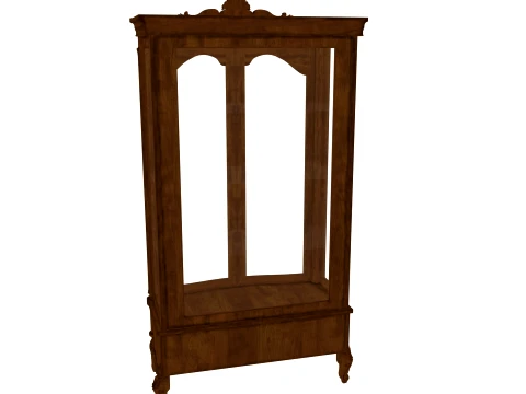 Wine cabinet 3D Model